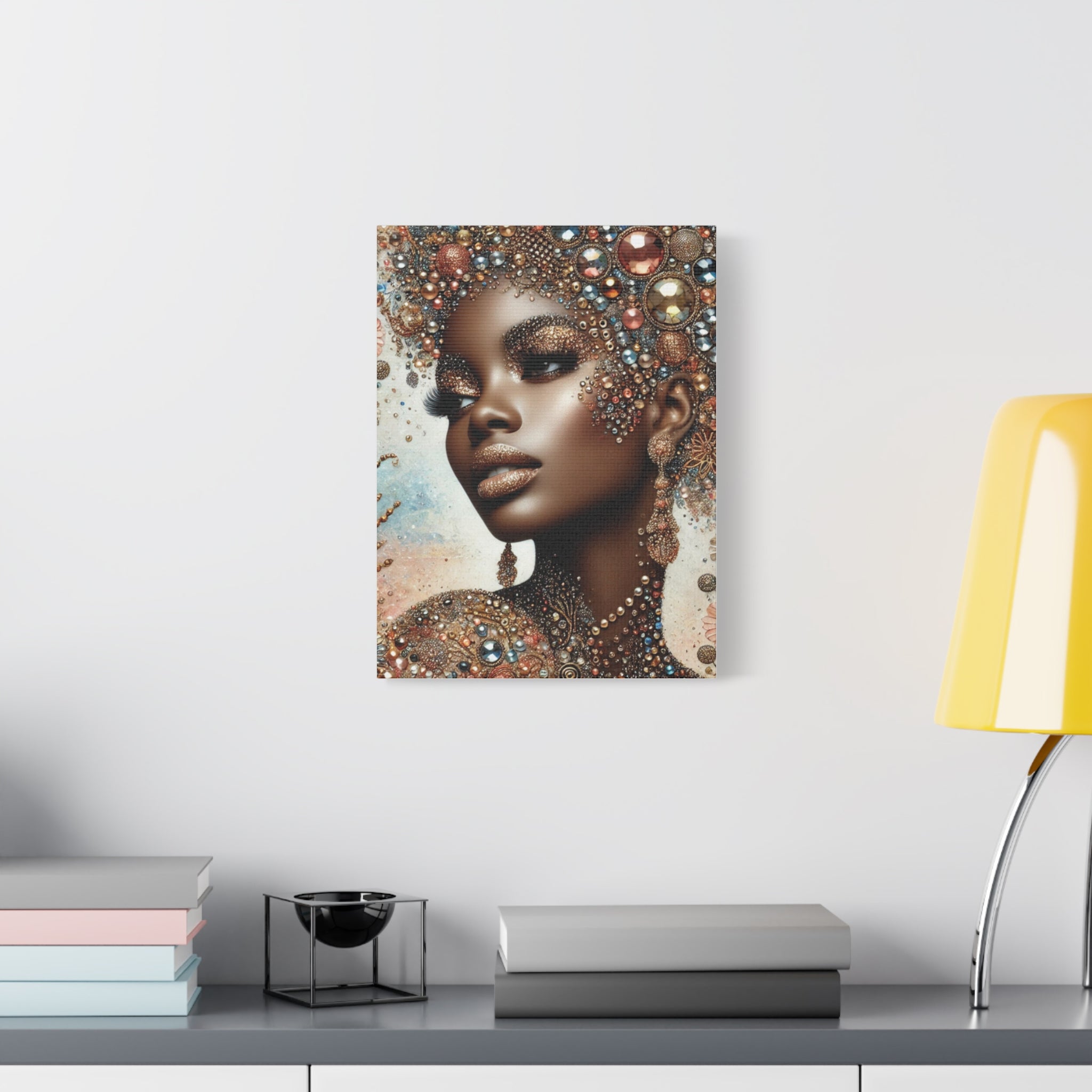 Radiance Unbound - Matte Canvas Wall Art