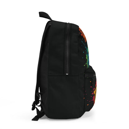 Hustle Focus Thrive (Black) - Backpack