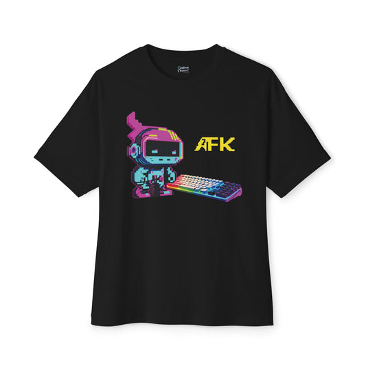 AFK - Unisex Oversized Boxy Tee