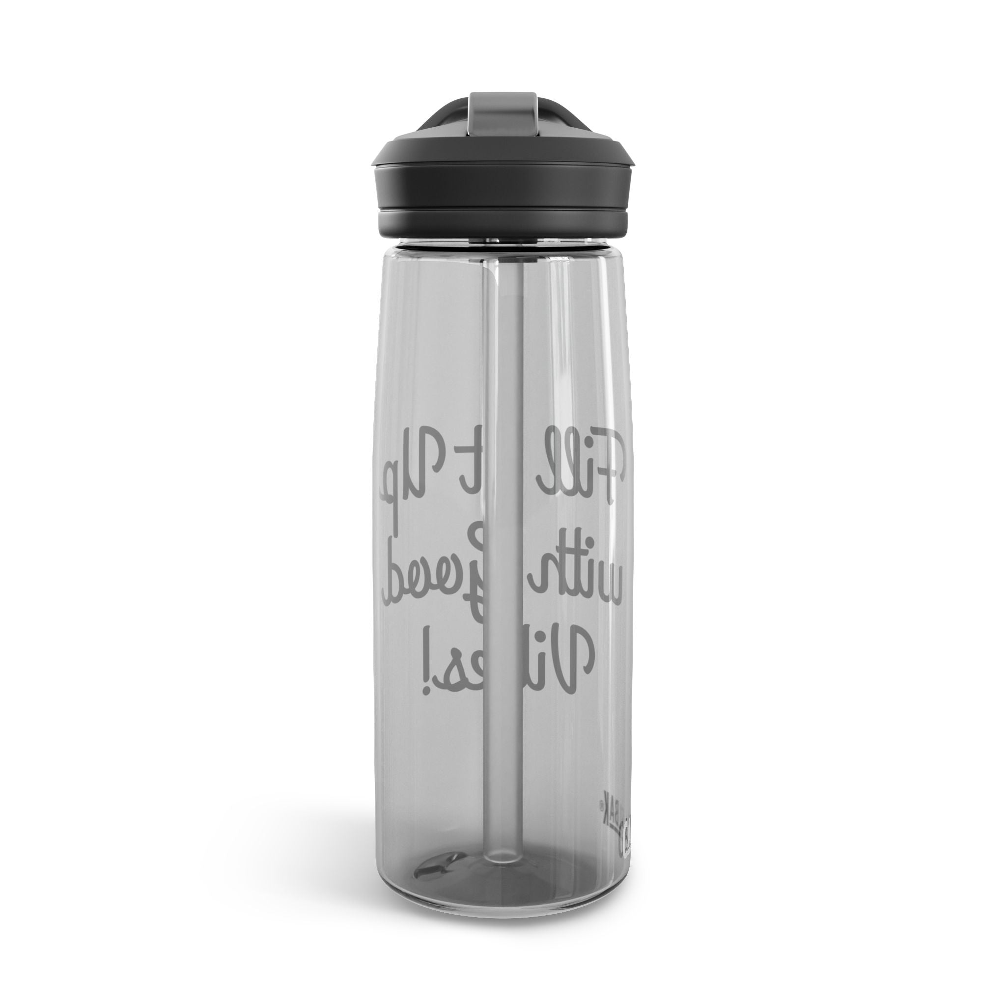 "Fill It Up With Good Vibes" - CamelBak Eddy®  Water Bottle, 20oz\25oz