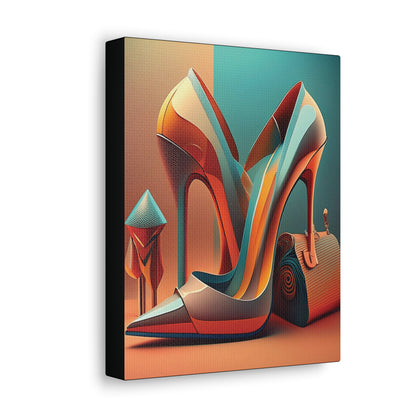 Stiletto Art - Canvas Gallery Wraps