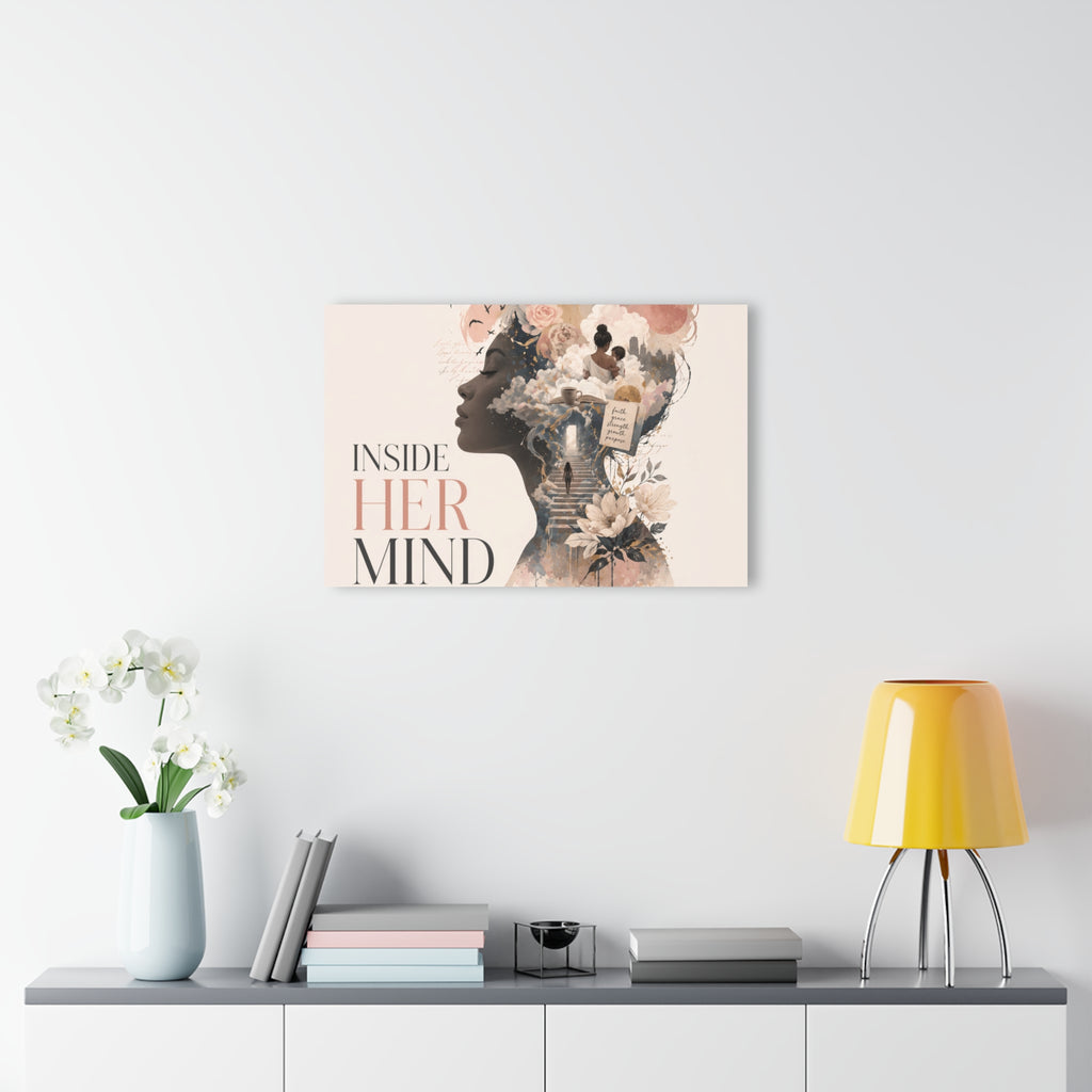Inside Her Mind - Acrylic Prints (French Cleat Hanging)