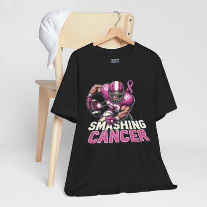 Smashing Cancer - Unisex Jersey Short Sleeve Tee