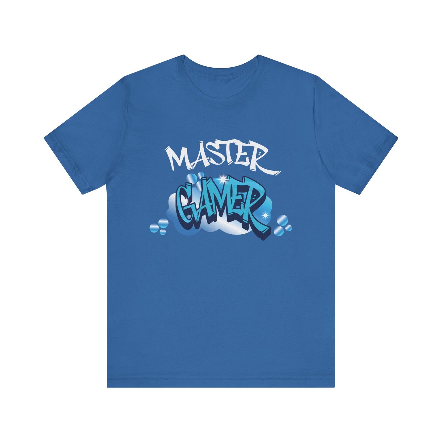 Master Gamer - Unisex Jersey Short Sleeve Tee