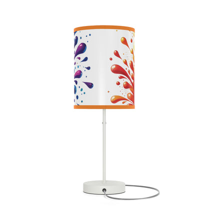 Color Splash - Lamp on a Stand, US|CA plug