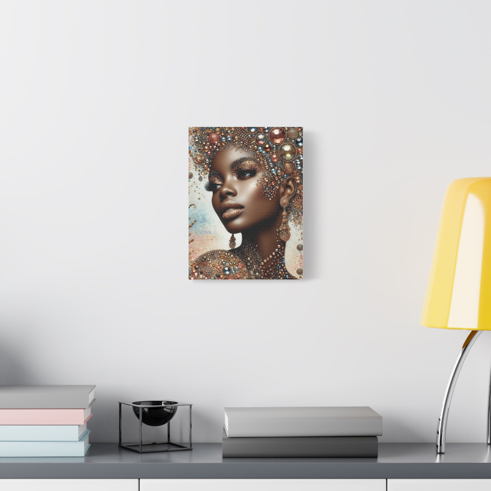 Radiance Unbound - Matte Canvas Wall Art