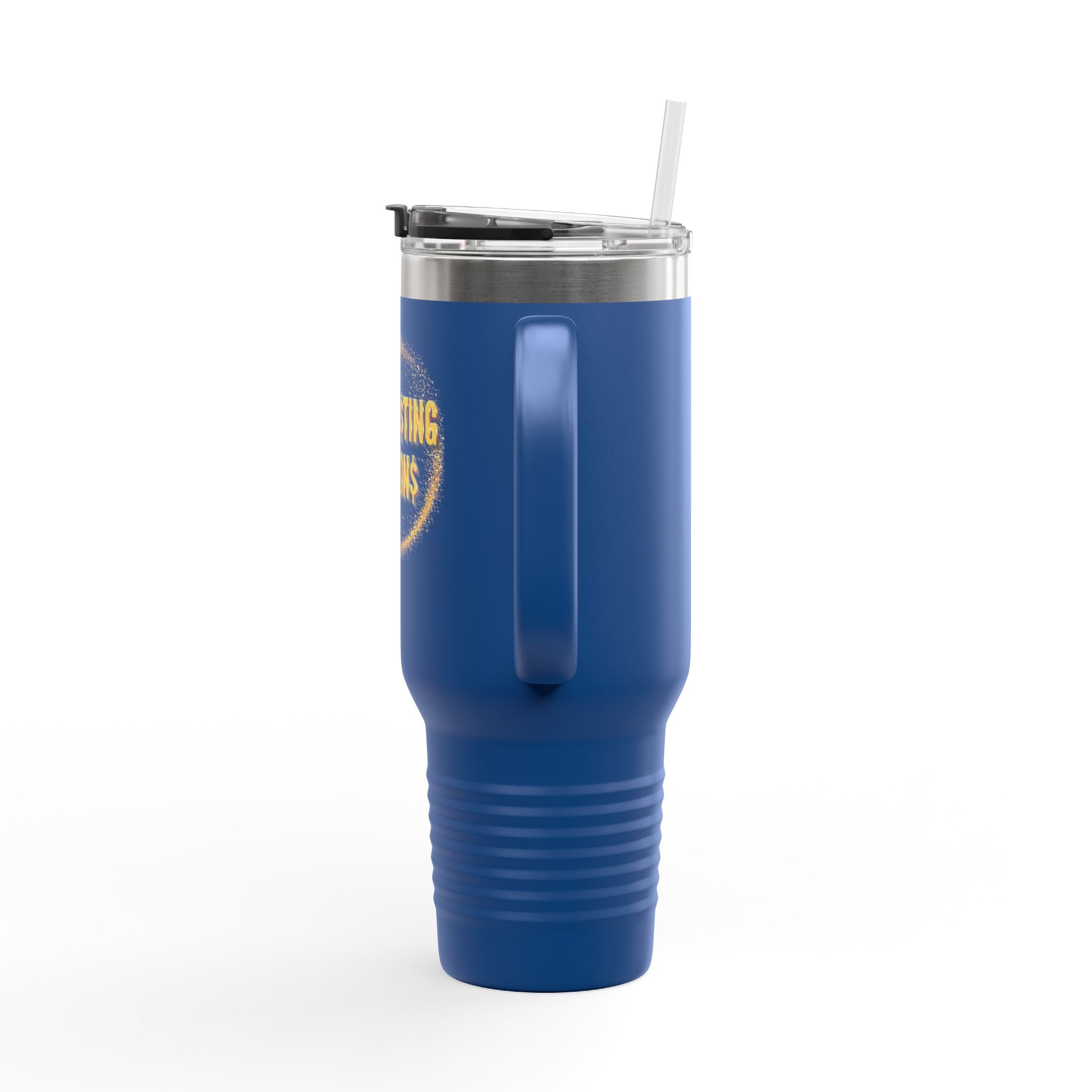 "Manifesting Millions" - Insulated Travel Mug, 40oz