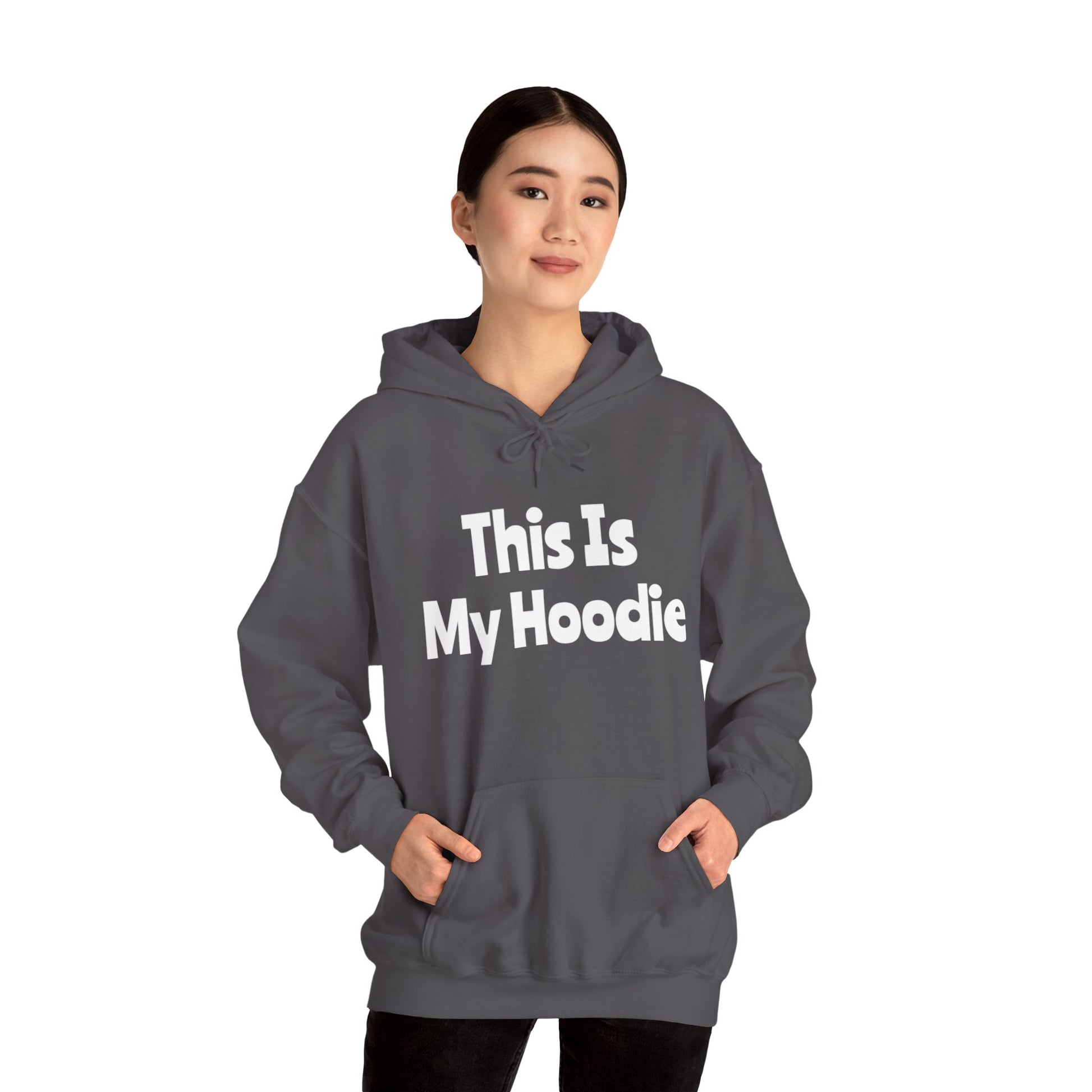 "This Is My Hoodie" - Unisex Heavy Blend™ Hooded Sweatshirt - Creatively Designed Shop